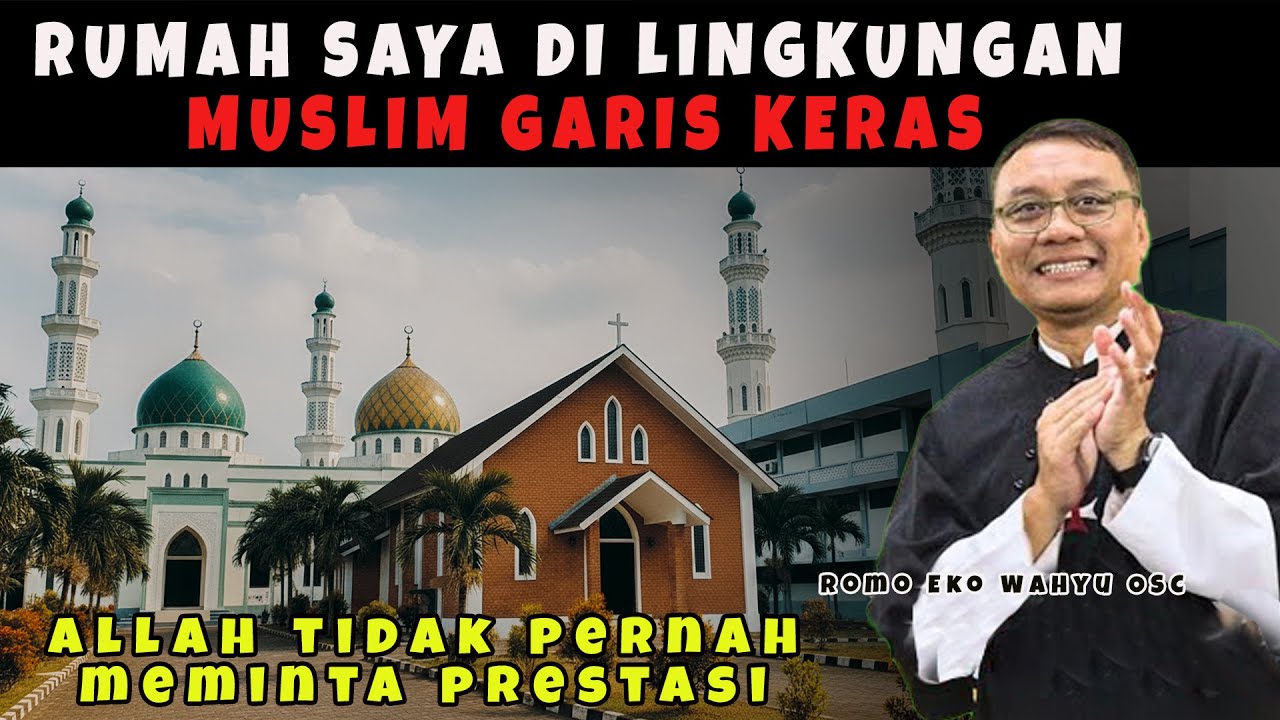 BIARKAN HIDUP KITA DIATUR CINTA TUHAN - Romo Eko Wahyu OSC