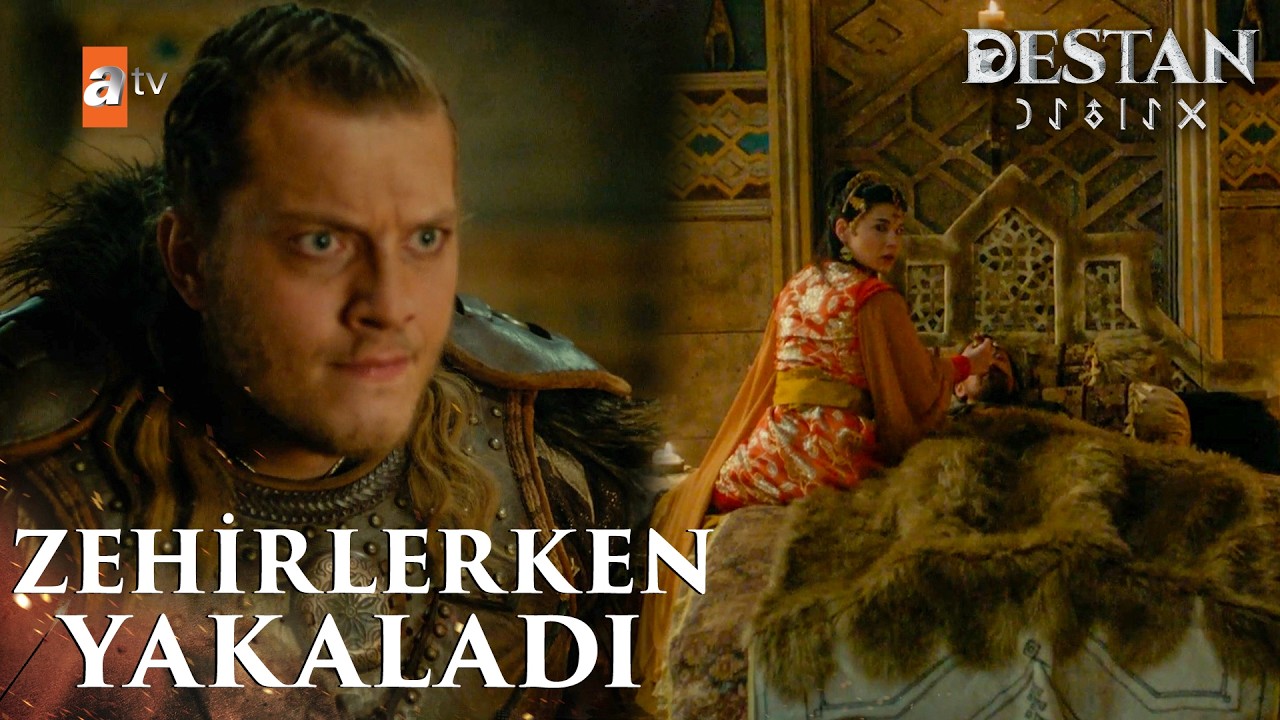 Timur Tegin suçüstü yakaladı - Destan 20. Bölüm