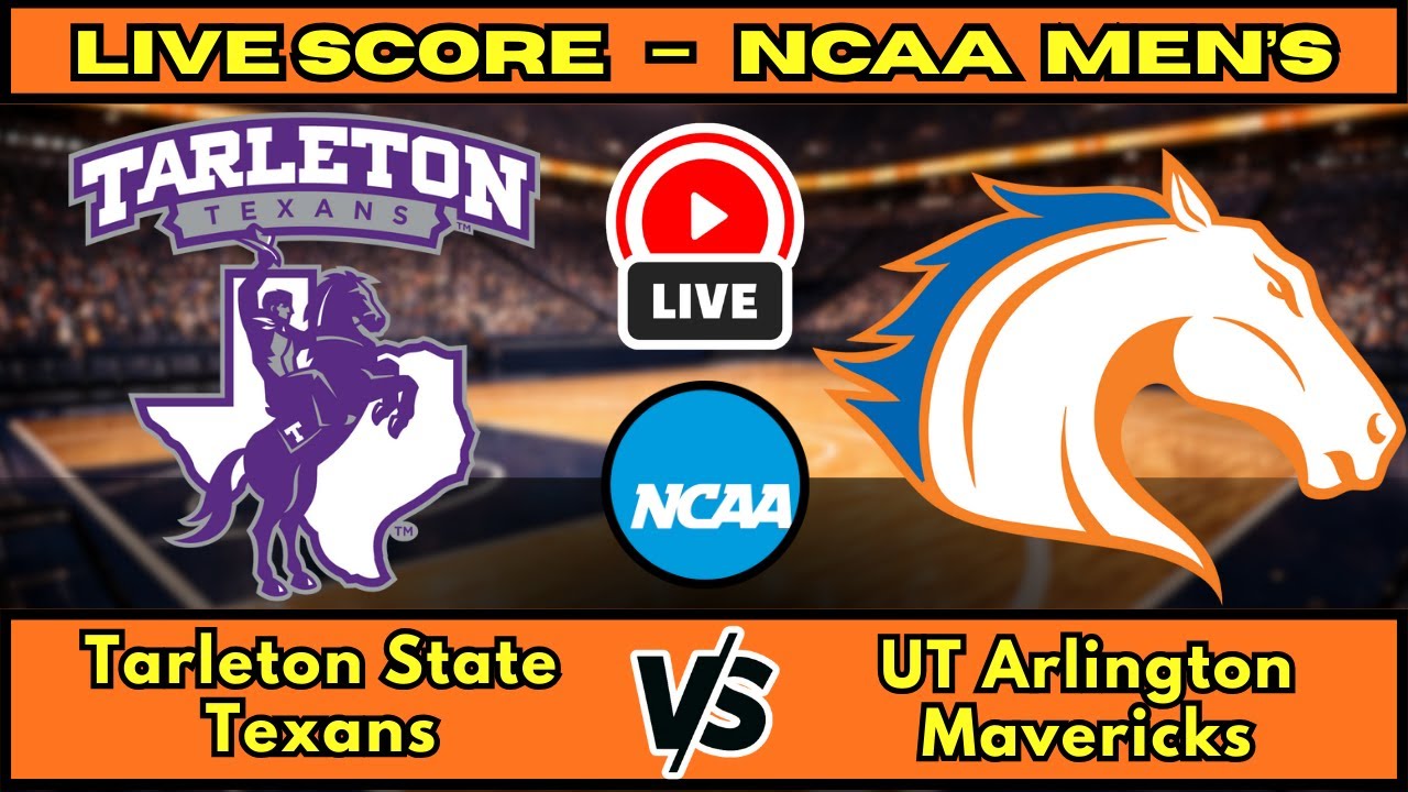 🔴 LIVE: Tarleton State at UT Arlington | NCAA Men's Basketball Scoreboard | WAC Matchup | Jan 21