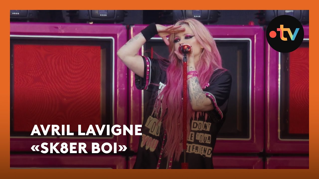 Avril Lavigne &laquo;Sk8er Boi&raquo; au Main Square Festival 2024