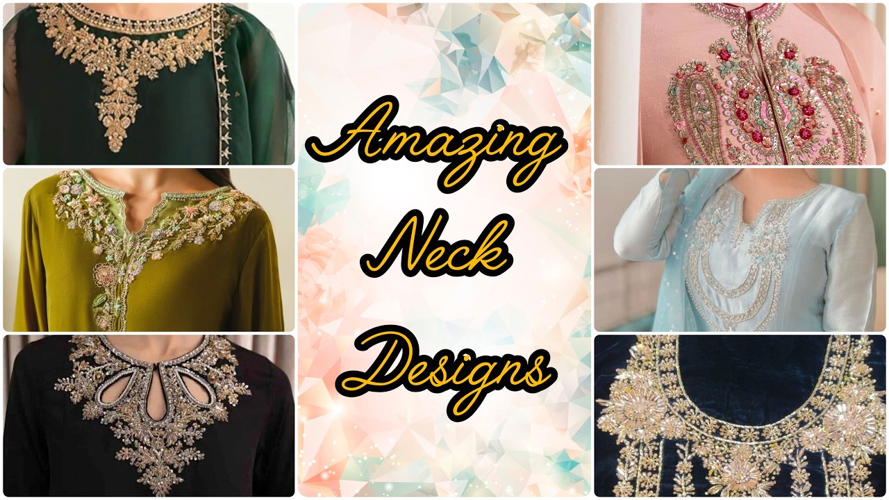Amazing neck designs 2026 for girls 
