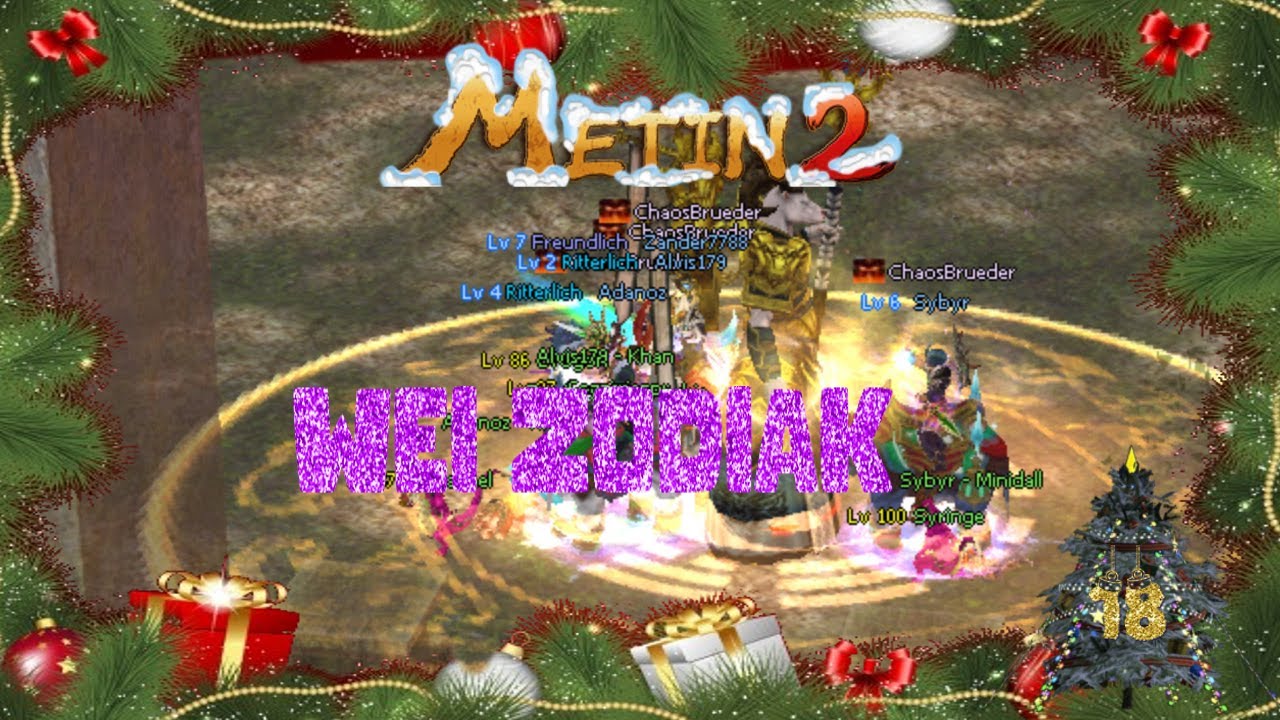 Metin2 DE Teutonia Advent 2020 [18]: Zodiak General des Wei Run