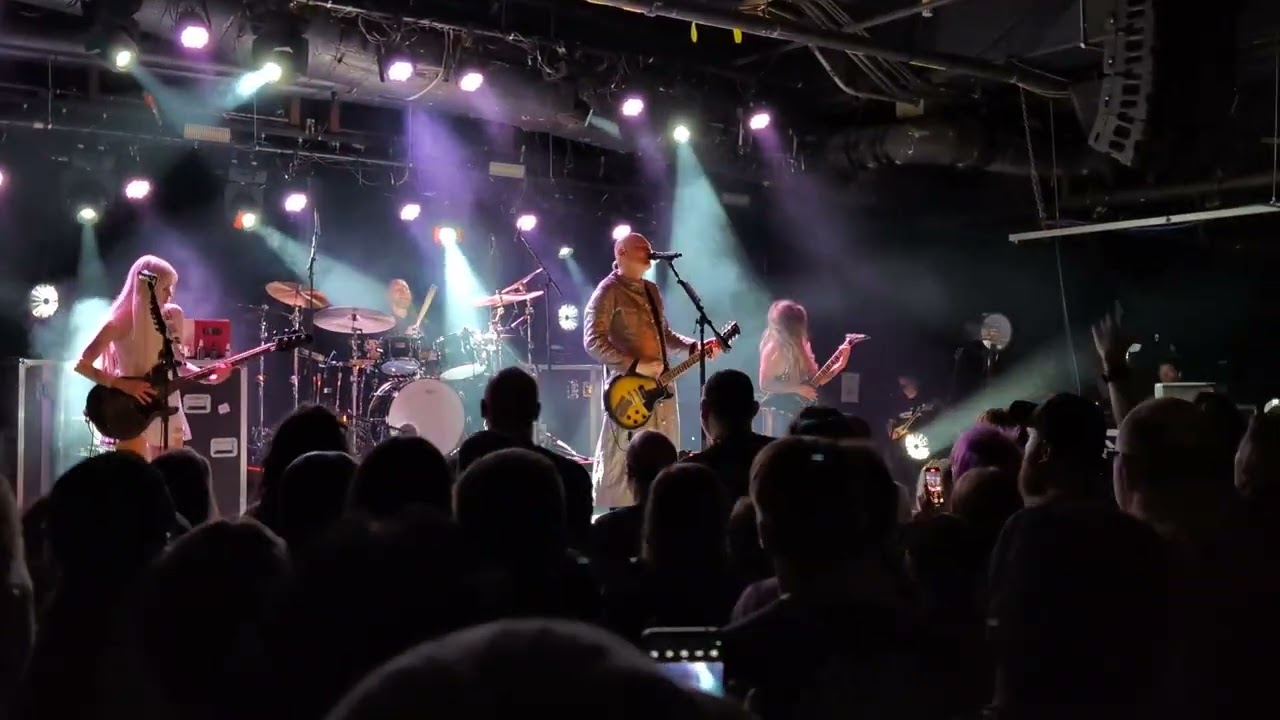Billy Corgan & The Machines of God - WHITE SPYDER