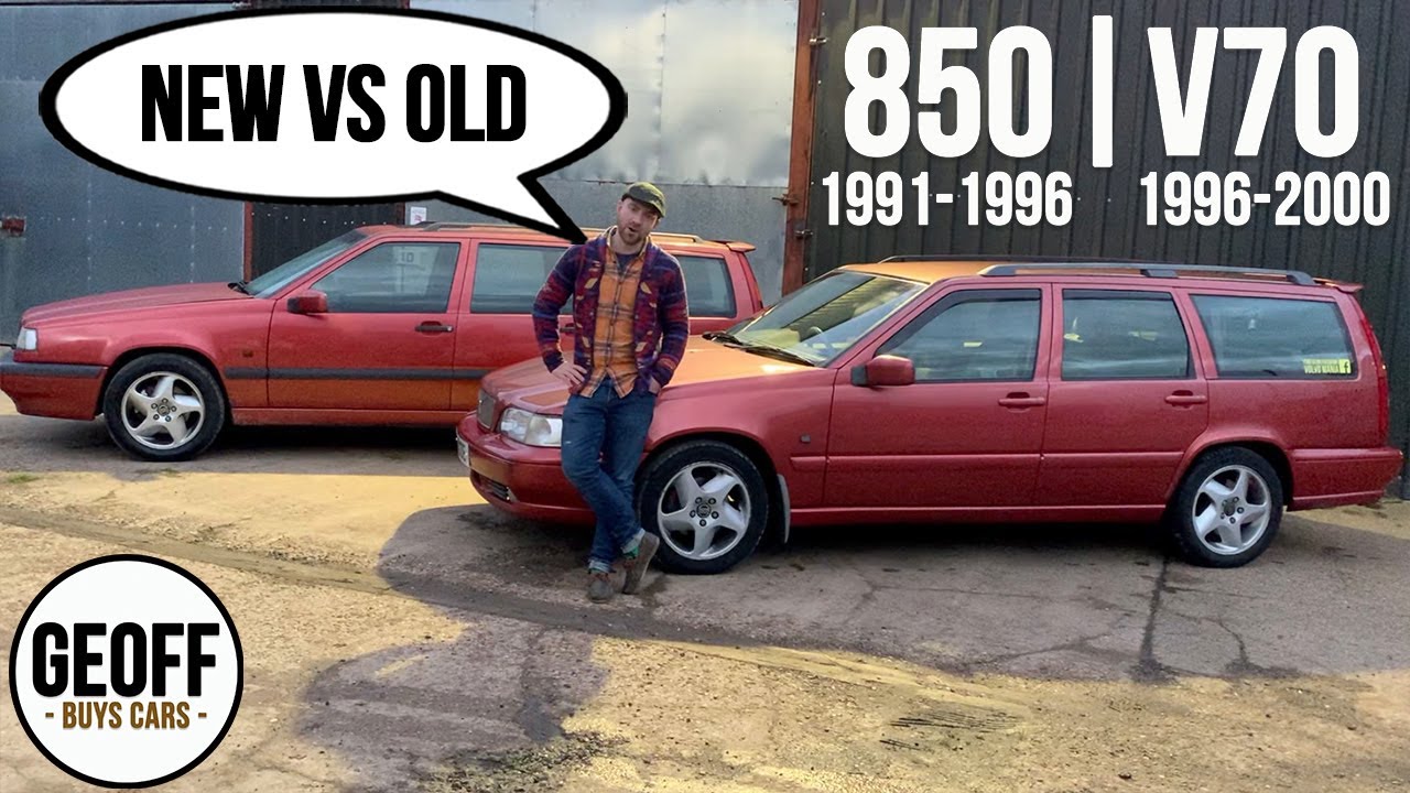 What's the difference between a Volvo 850 and V70 Classic? A look at two P80 Volvo Estates