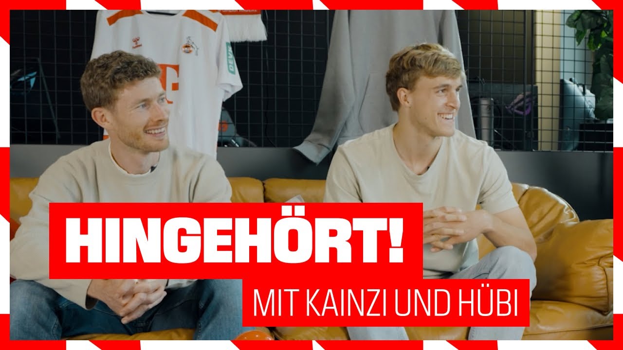 HINGEHÖRT! mit Florian Kainz und Timo Hübers | Wer erkennt mehr Sounds? | 1. FC Köln x Telekom