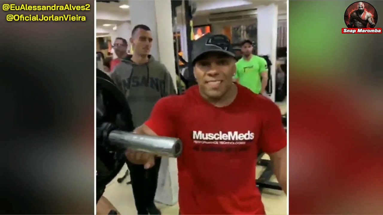 ALESSANDRA ALVES E JORLAN VIEIRA TREINO DE PERNAS INSANO *leg day da morte*