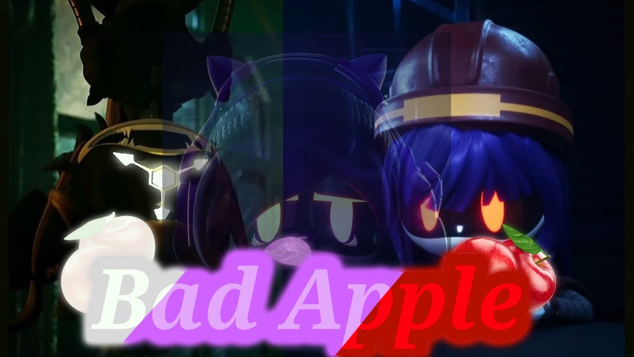 Bad Apple - Murder Drones — AN UZI, DOLL AND TRAPPED CYN AMV [Read Description]