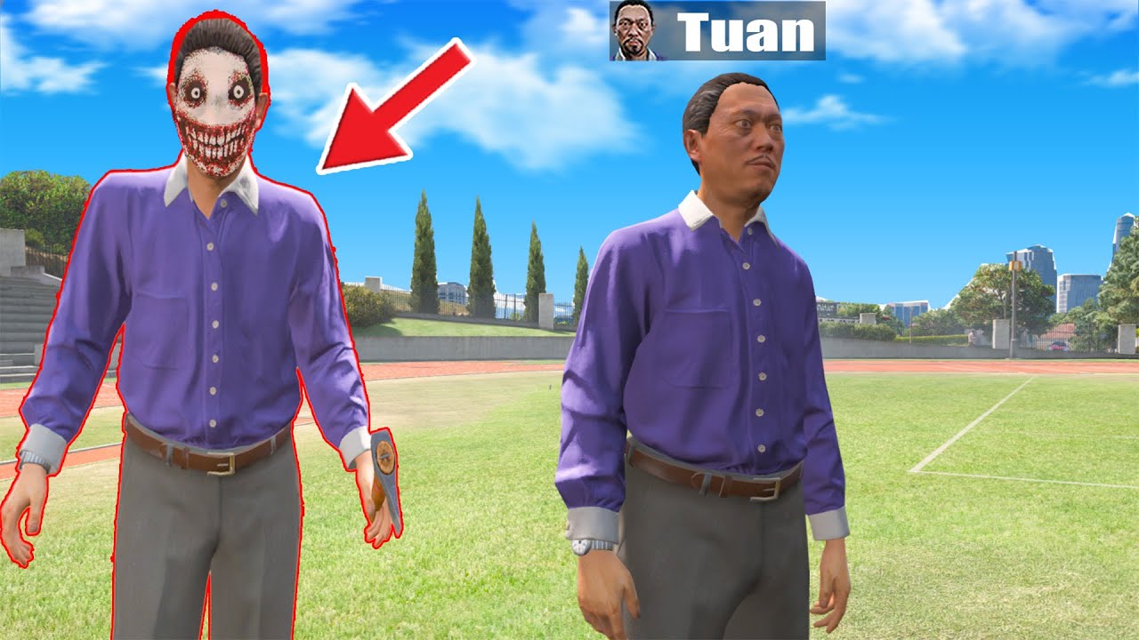 FAKE TUAN ist in GTA 5