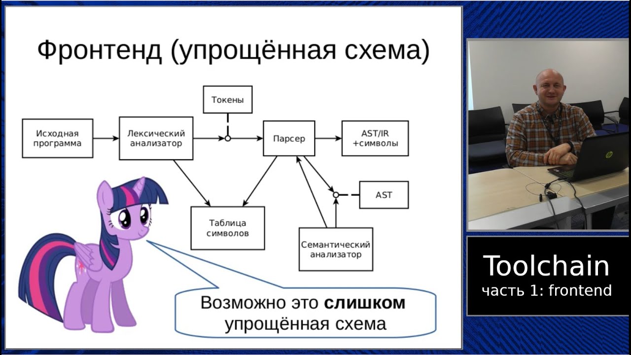 Специальный выпуск: лекции по тулчейну, часть 1, фронтенд
