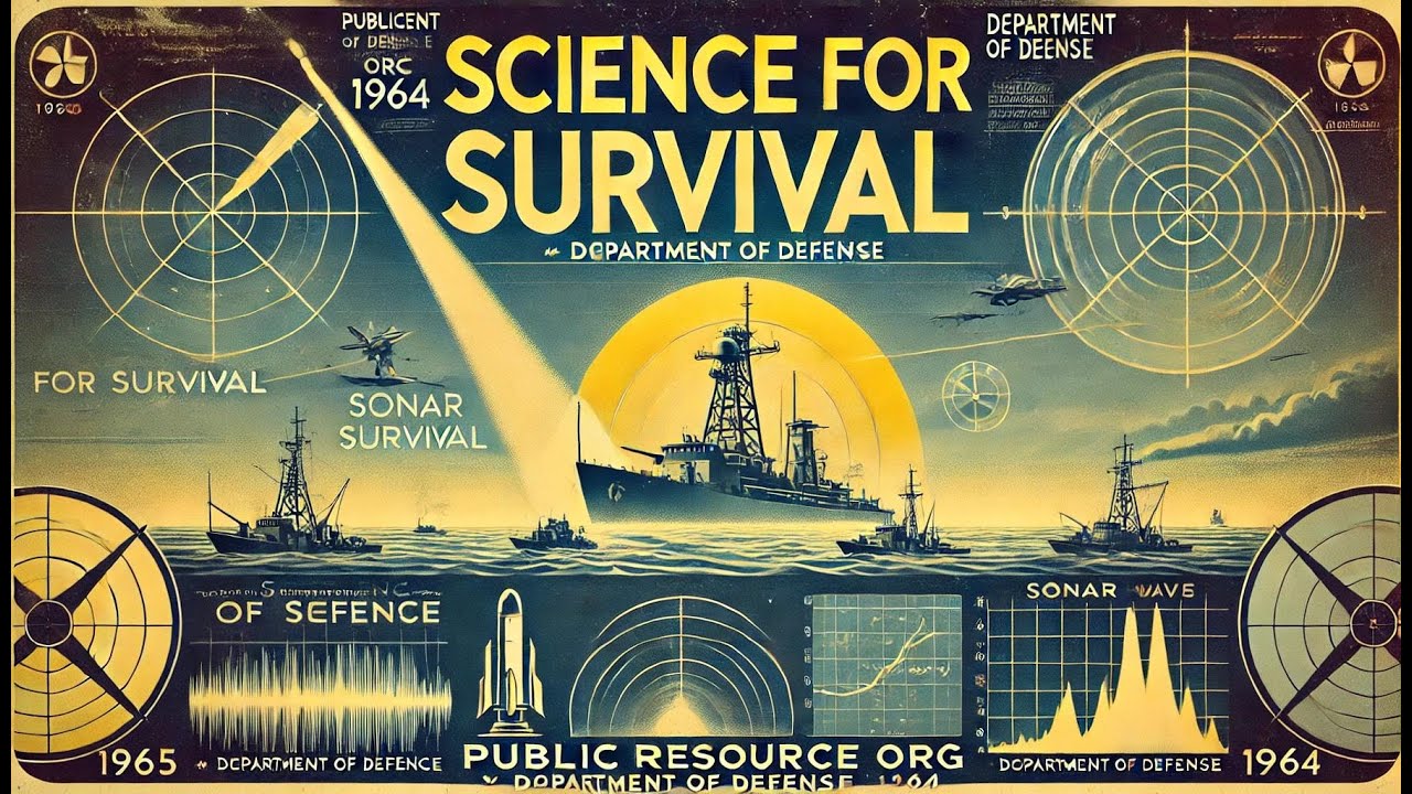 Science for Survival | National Oceanographic Program Documentary (1964)