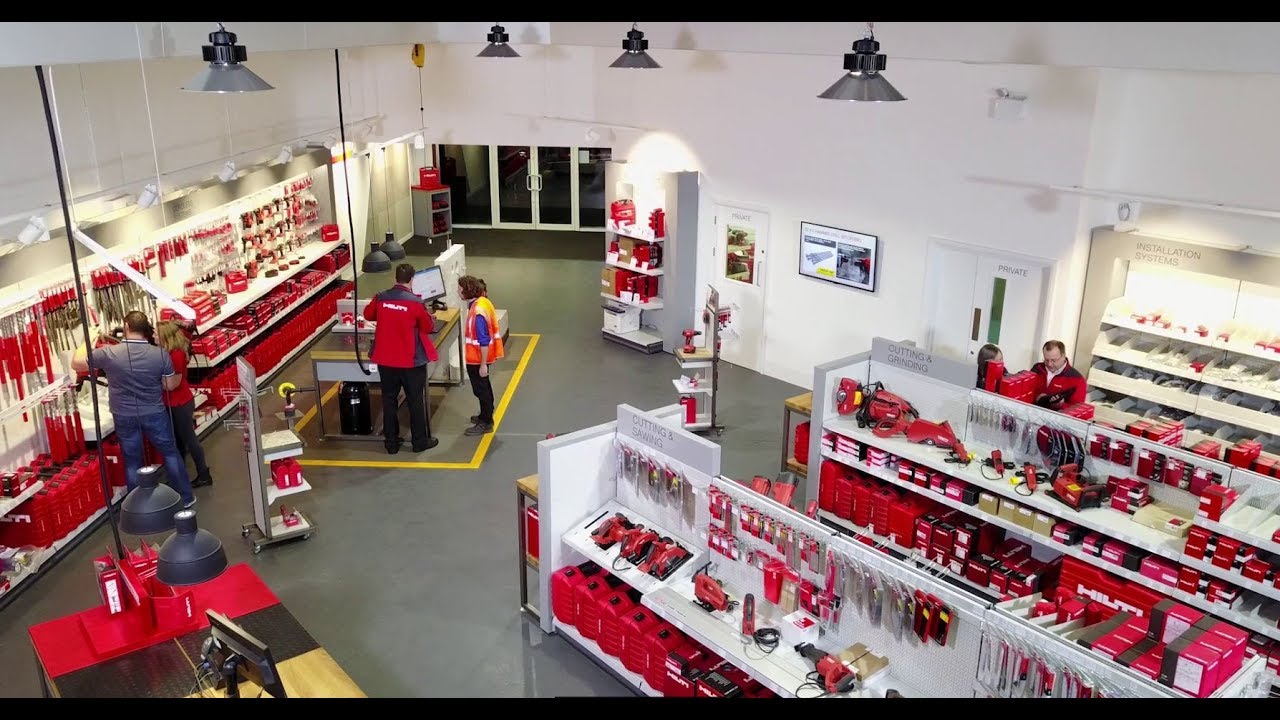 INTRODUCING The Hilti Store Experience