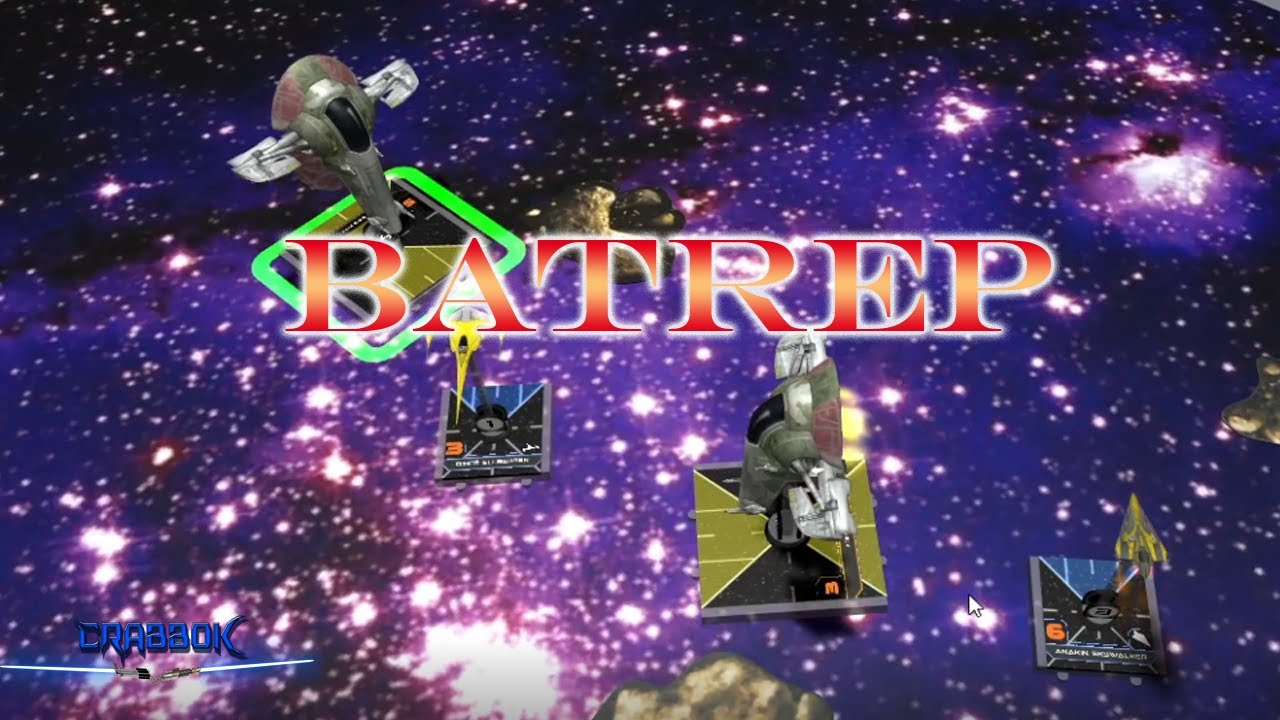 X-Wing - Anakin Obi Wan vs Double Firespray