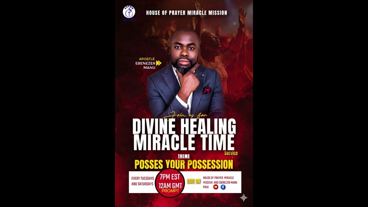 DIVINE HEALING AND MIRACLE TIME- 02/03/2026