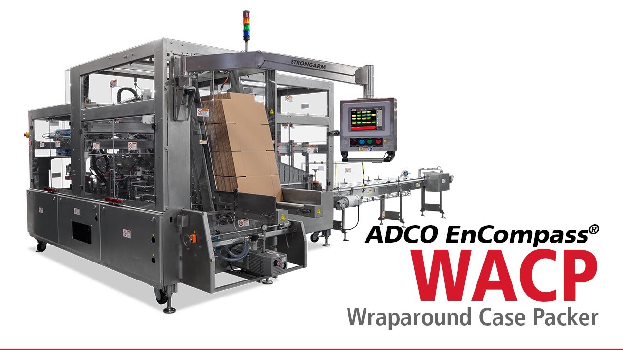 ADCO Model EnCompass&reg; WACP - Wraparound Case Packer