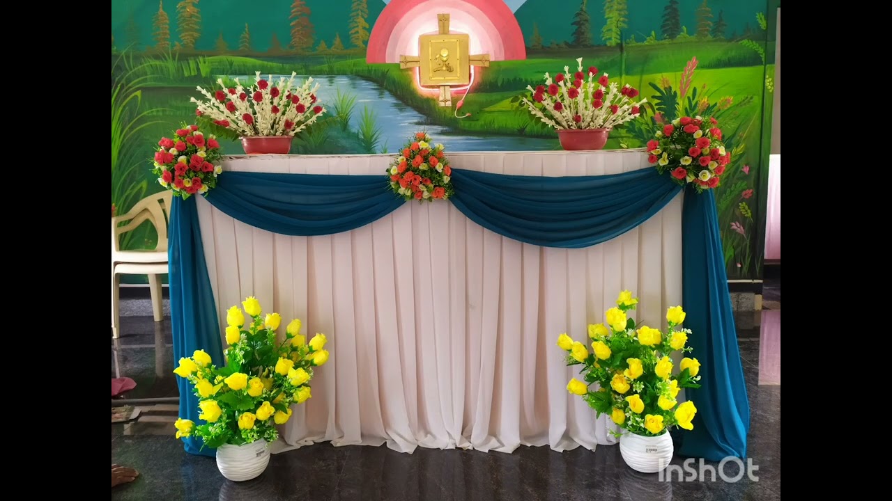 Church Alter decoration