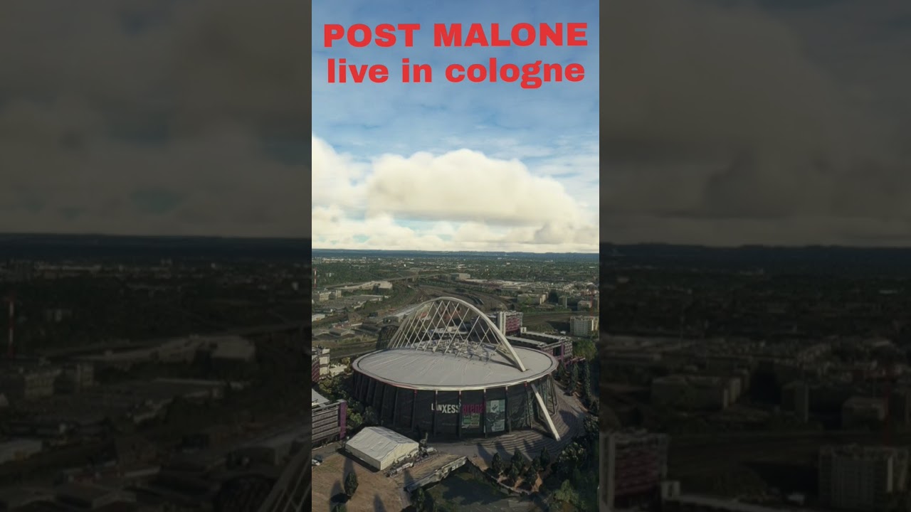 POST MALONE live in Köln - LANXESS Arena 