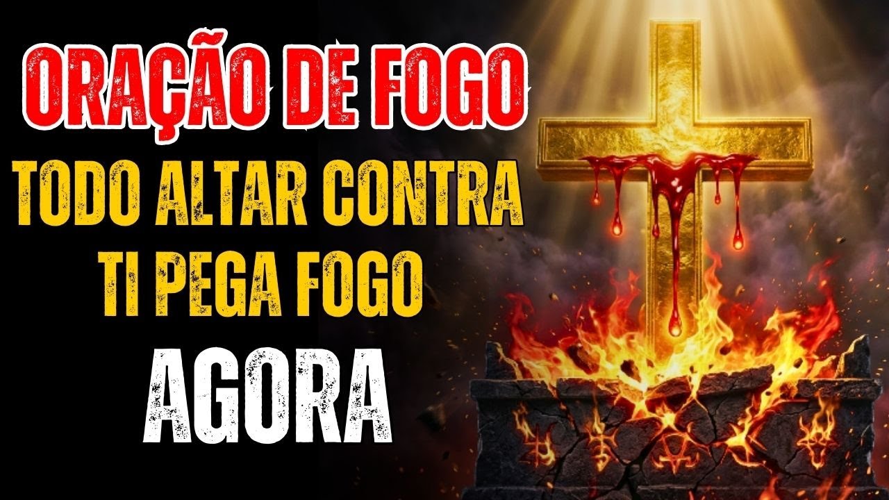 🩸 O Sangue de Jesus DESTRÓI todo altar oculto levantado contra sua casa esta noite