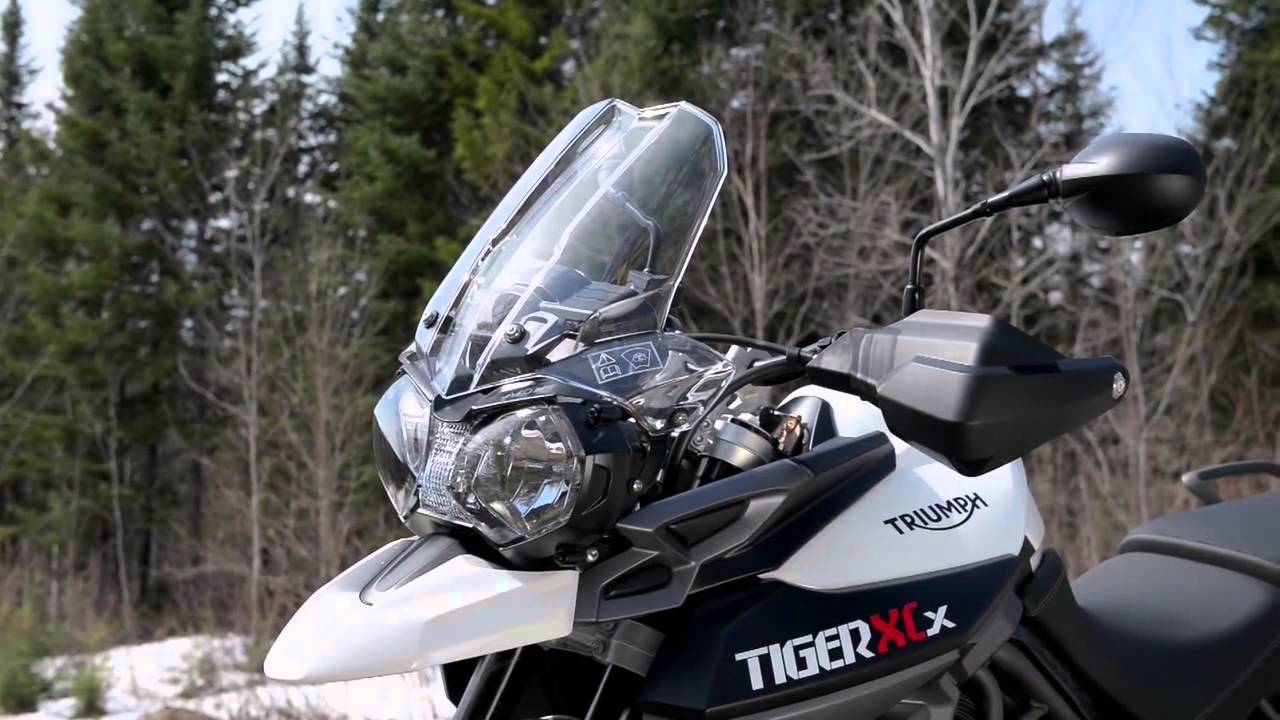 Ams - Action moteur sport - Moto - La Triumph Tiger XCX 800