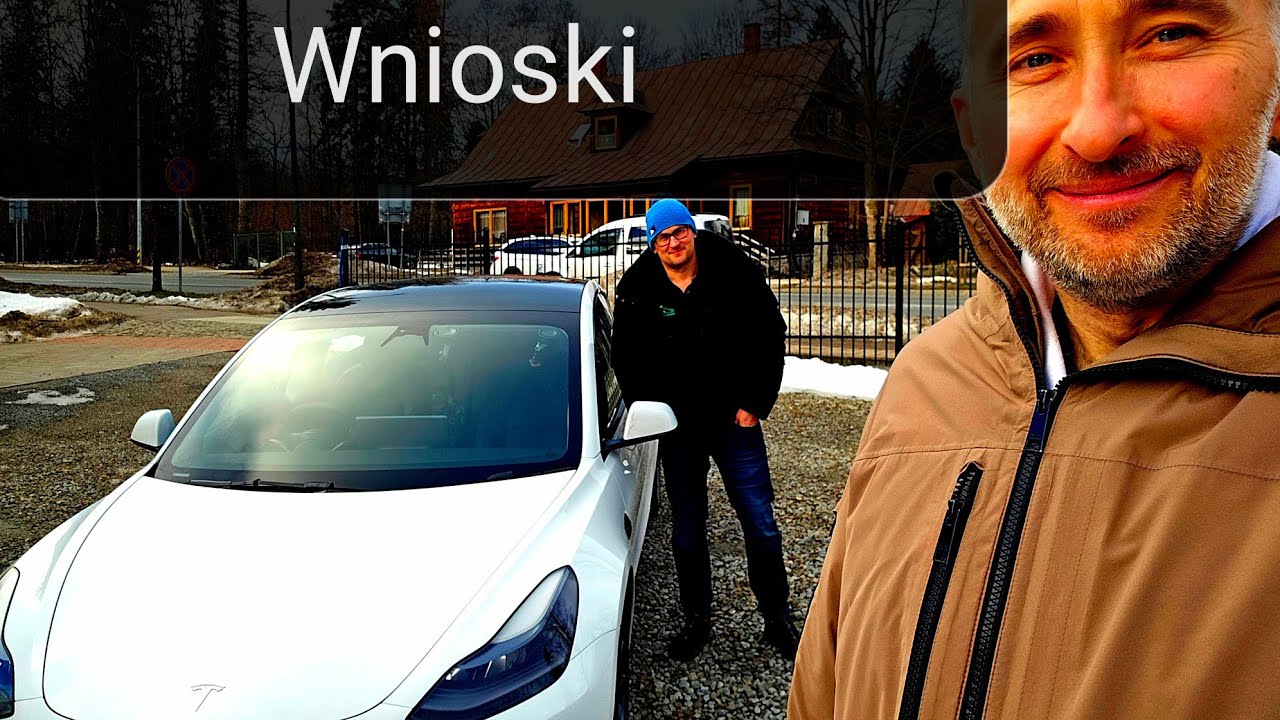 Tesla 3 z wypożyczalni - wnioski po 4 latach Zakopane Test