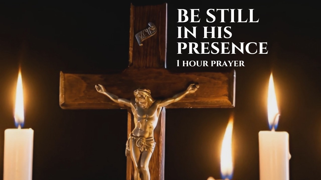 Be Still in His Presence | 1 Hour Candlelight Prayer | Loop-Friendly Christian Ambient