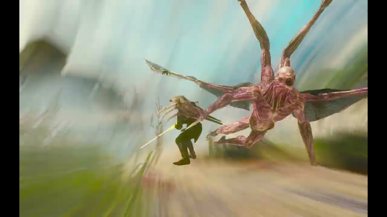 Geralt vs 5 Dettlaff (Strongest Witcher 3 vampire)