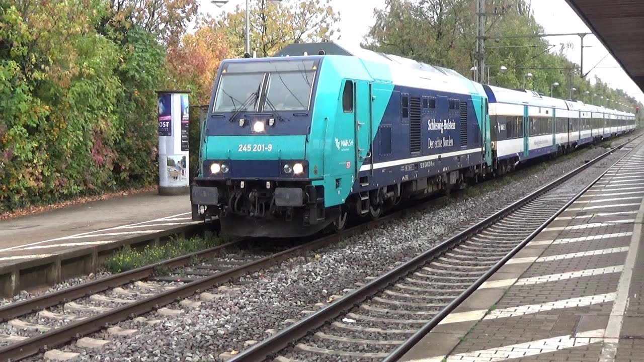 Diesellok-Baureihen 245 und 246 – Einsätze rund um Hamburg