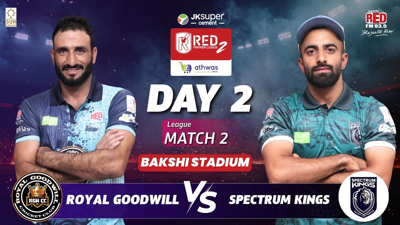Red Premier League Season 2 || Royal Goodwill Cricket Club vs Spectrum Kings Cricket Club