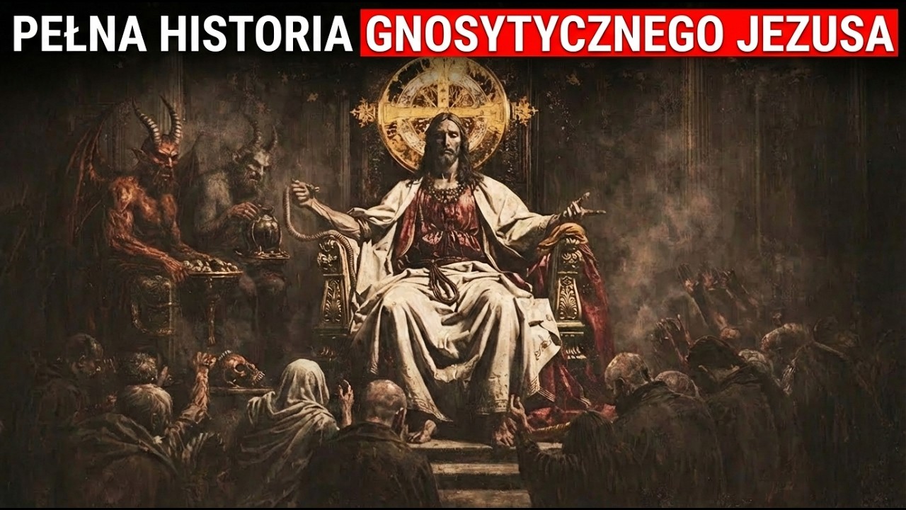 PEŁNA HISTORIA Gnostyckiego Jezusa — Każdy Gnostyk MUSI To Wiedzieć