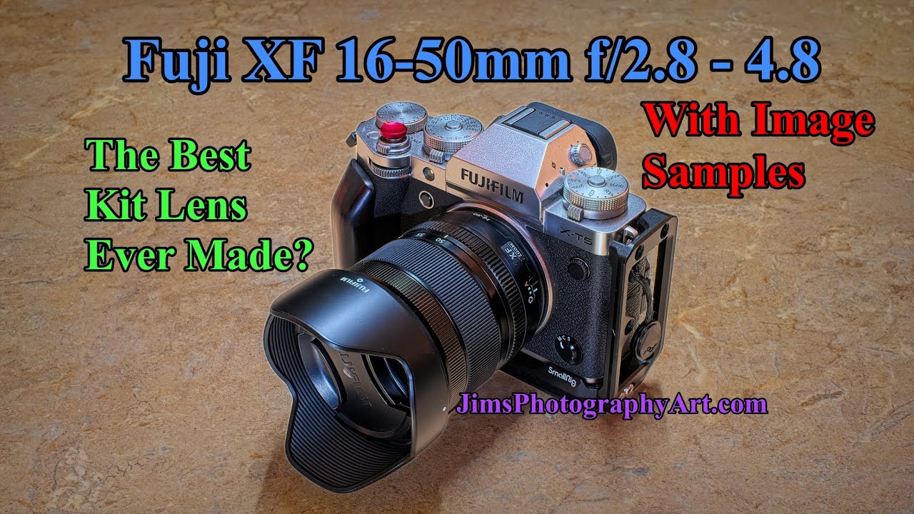 The Fuji XF 16-50mm F/2.8 - 4.8, Is it the best Kit Lens ever made?