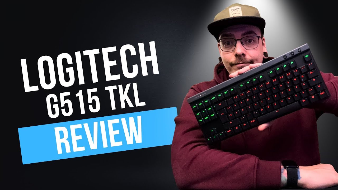 🔥 Logitech G515 TKL im Test – Low Profile & High Performance! 🎯💥