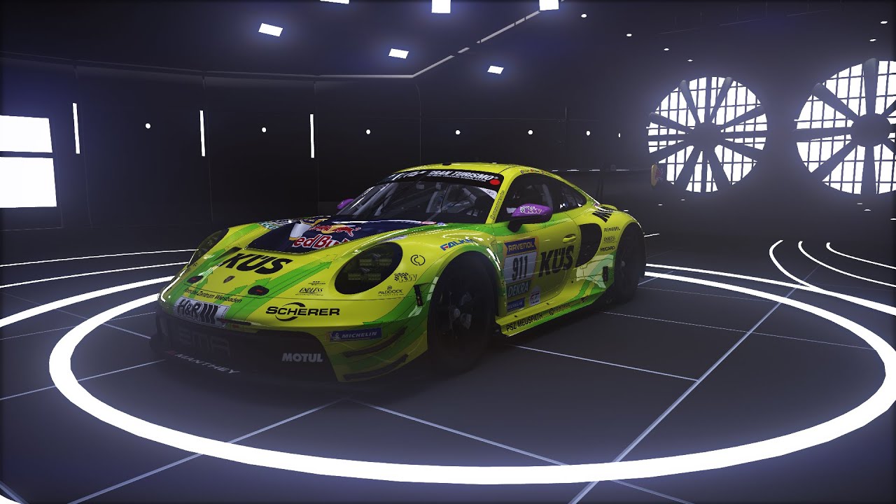 Manthey Racing Porsche GT3 R - Nürburgring Nordschleife