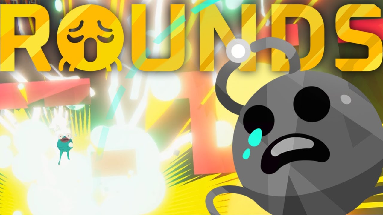 THIS MIGHT BE THE CLOSEST ROUND YET! - Rounds (4-Player Gameplay)