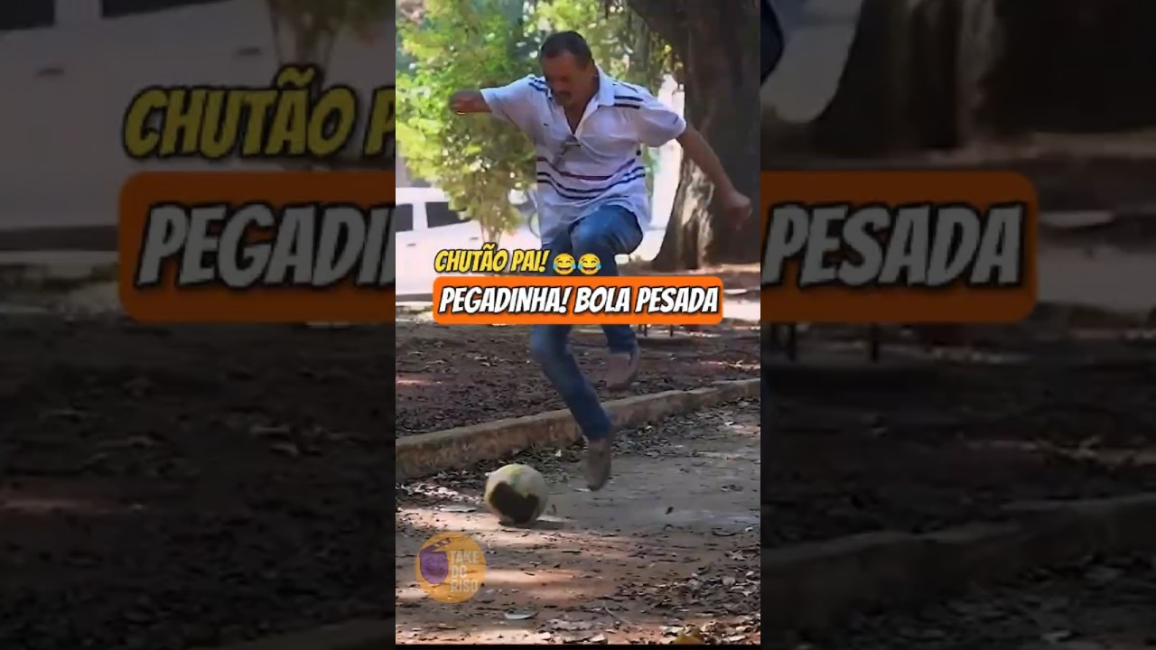 BOLA PESADA! PEGADINHA  #pegadinha #humor  #comedia