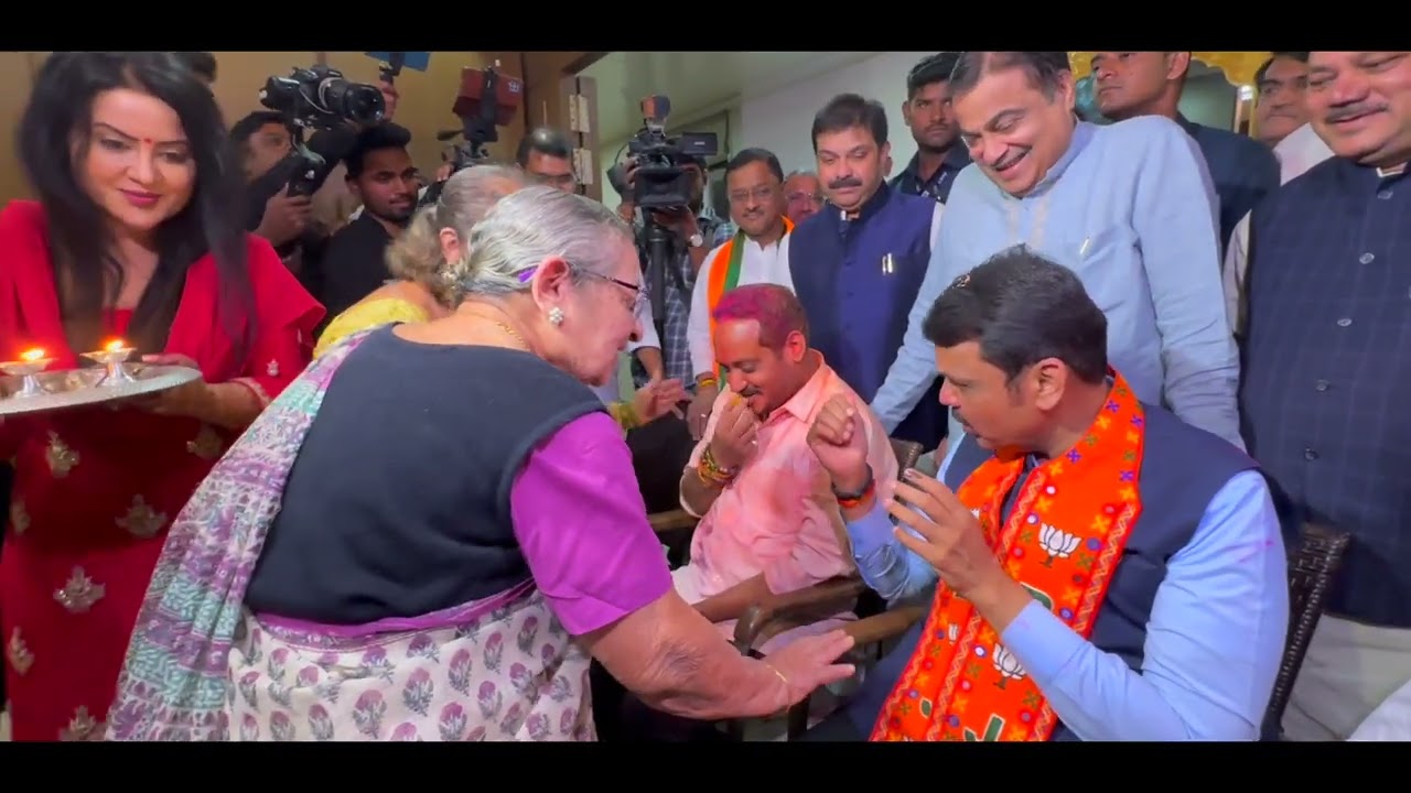 📍नागपूर | शुभं भवतु ।। Nitin Gadkari