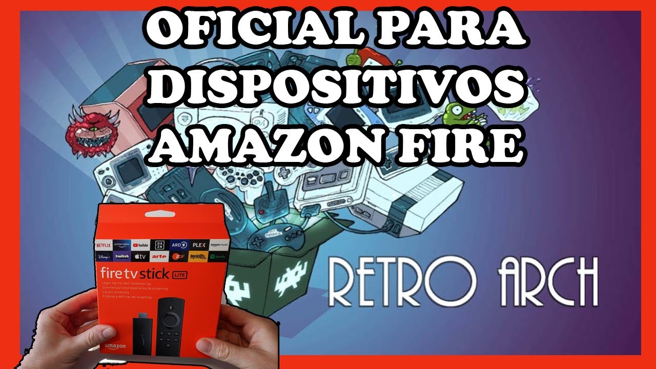 🦐 Amazon FIRE STICK RETR0ARCH tienda oficial