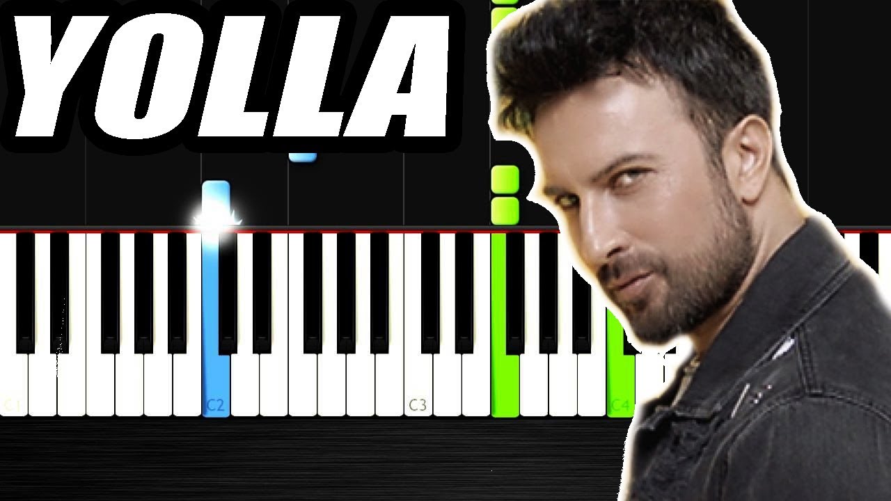 Tarkan - Yolla - Piyano by VN