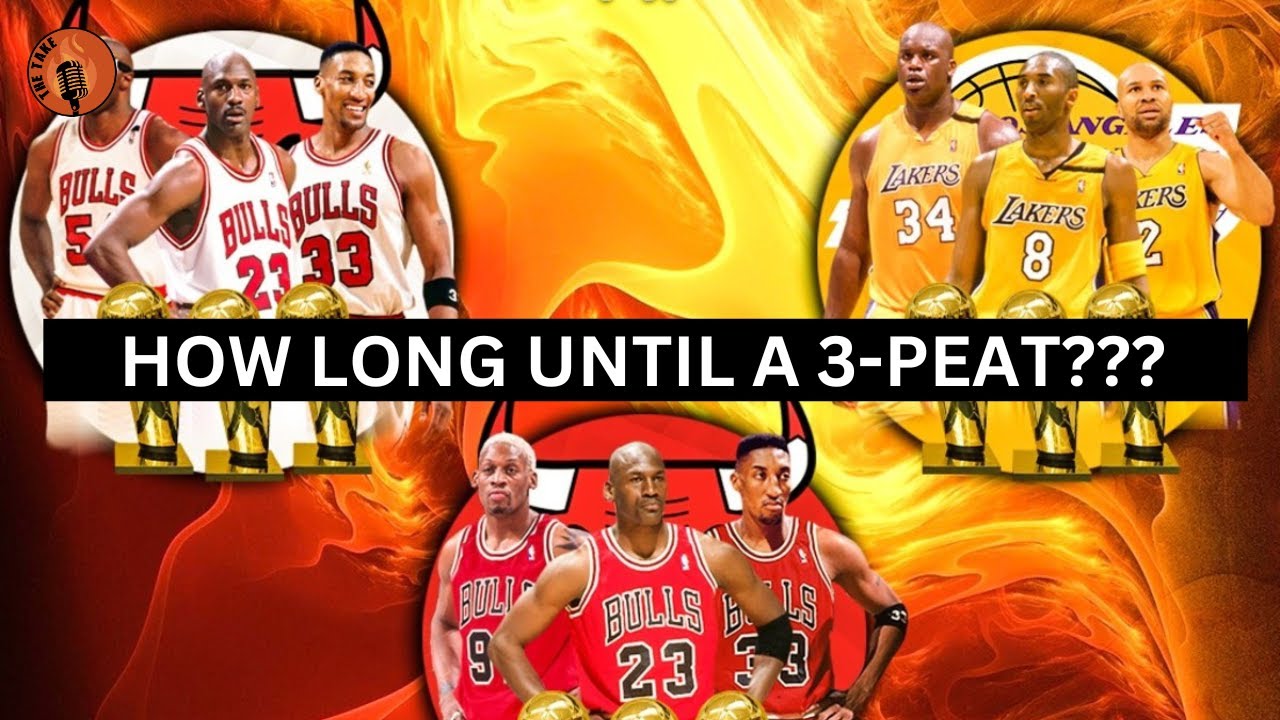 When do you think the next 3-peat happens???
