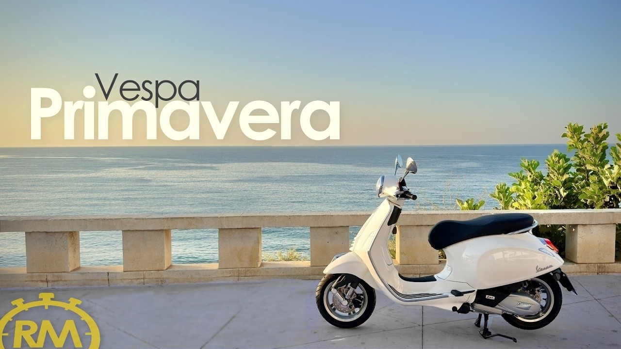 2026 Vespa Primavera Review – Can Italian Charm Hide the ONE BIG PROBLEM? [QuickTest#128]