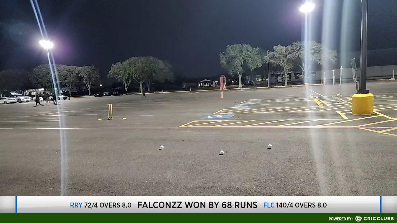 HOUSTON CRICKET CUP RAMADAN TOURNAMENT 2026 - Falconzz Vs RICHMOND ROYALS