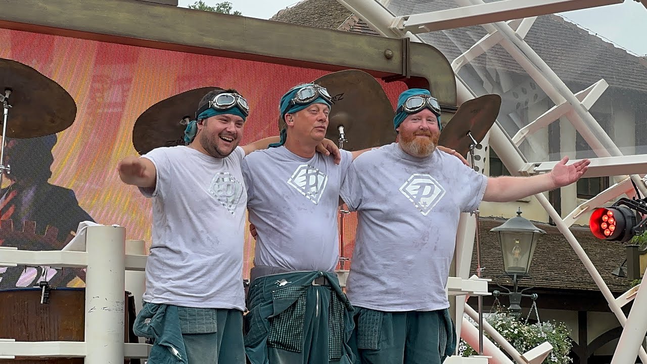 [#Efteling] Python Pietje presenteert: The Steelcrew Full Show ☀️