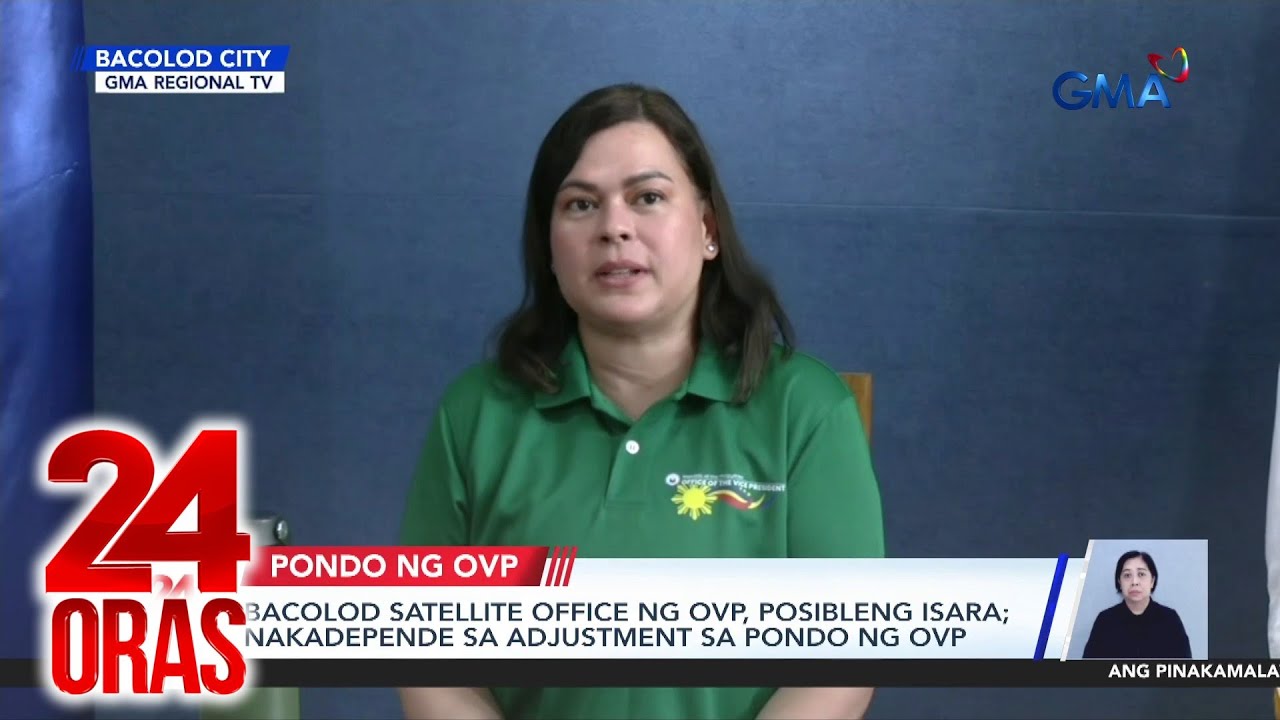 Vice President Sara Duterte: 4 na OVP official, naghahanda sa OVP anniversary kaya... | 24 Oras