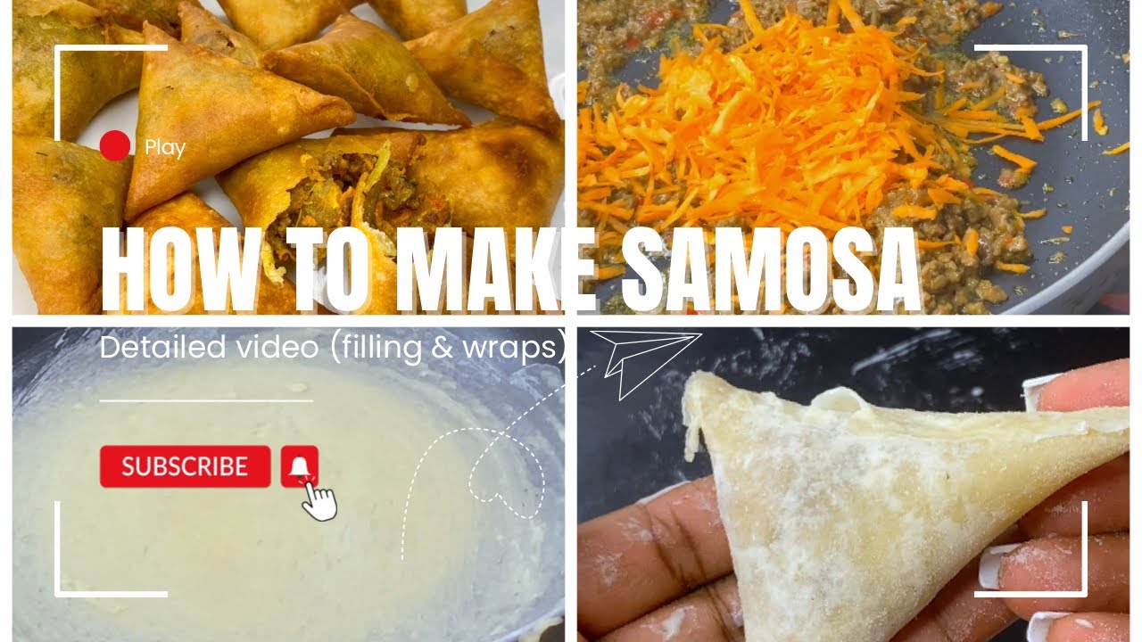 How to Make Samosas at Home//The Ultimate Samosa Recipe:Crispy, Flaky, & Delicious
