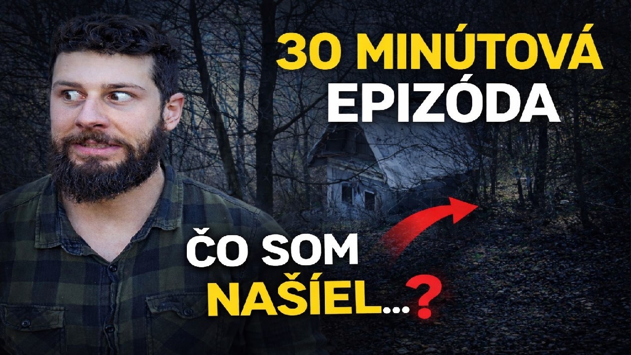 Čo som našiel v lese za horárňou? | Rekonštrukcia svojpomocne #46