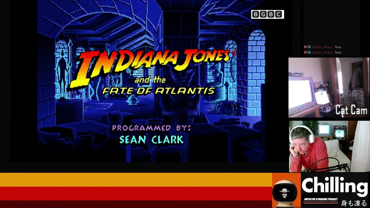 The Bonus Round 02/22/26: Indiana Jones and the Fate of Atlantis