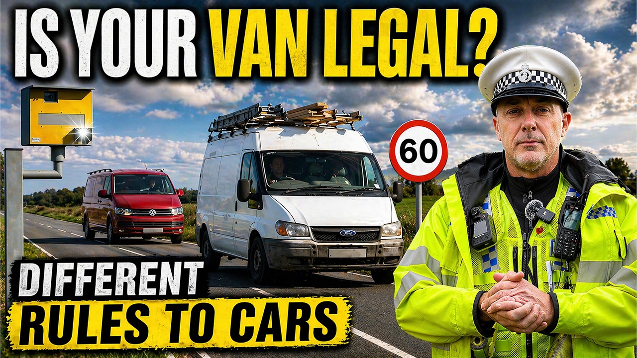 You Might Be Driving Your Van Illegally (Police Explain)