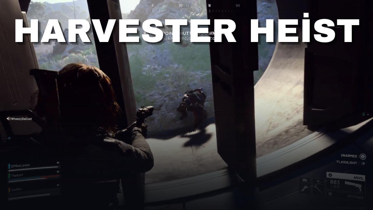 Harvester Heist