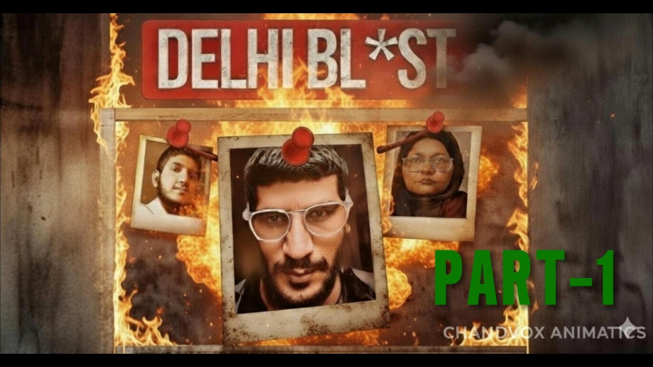 Delhi Blast Official Story vs Ground Reality | Delhi Blast Documentary Series | PART-1