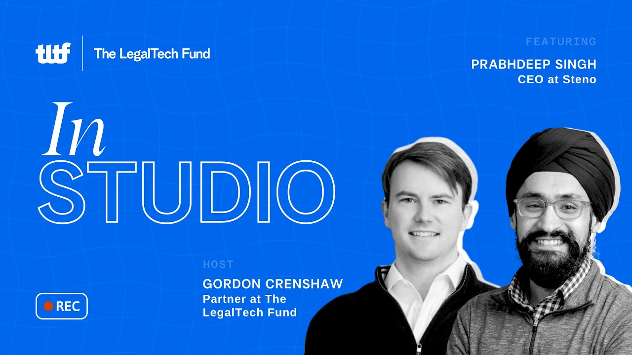 In Studio with Steno | How Steno Is Rebuilding Court Reporting and Litigation Support | 2026