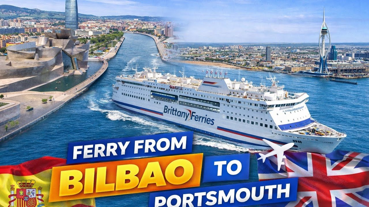 Spain to UK (Bilbao to Portsmouth) Brittany ferries