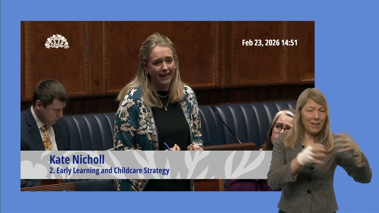 Question Time, Education, Monday 23 February 2026 with BSL